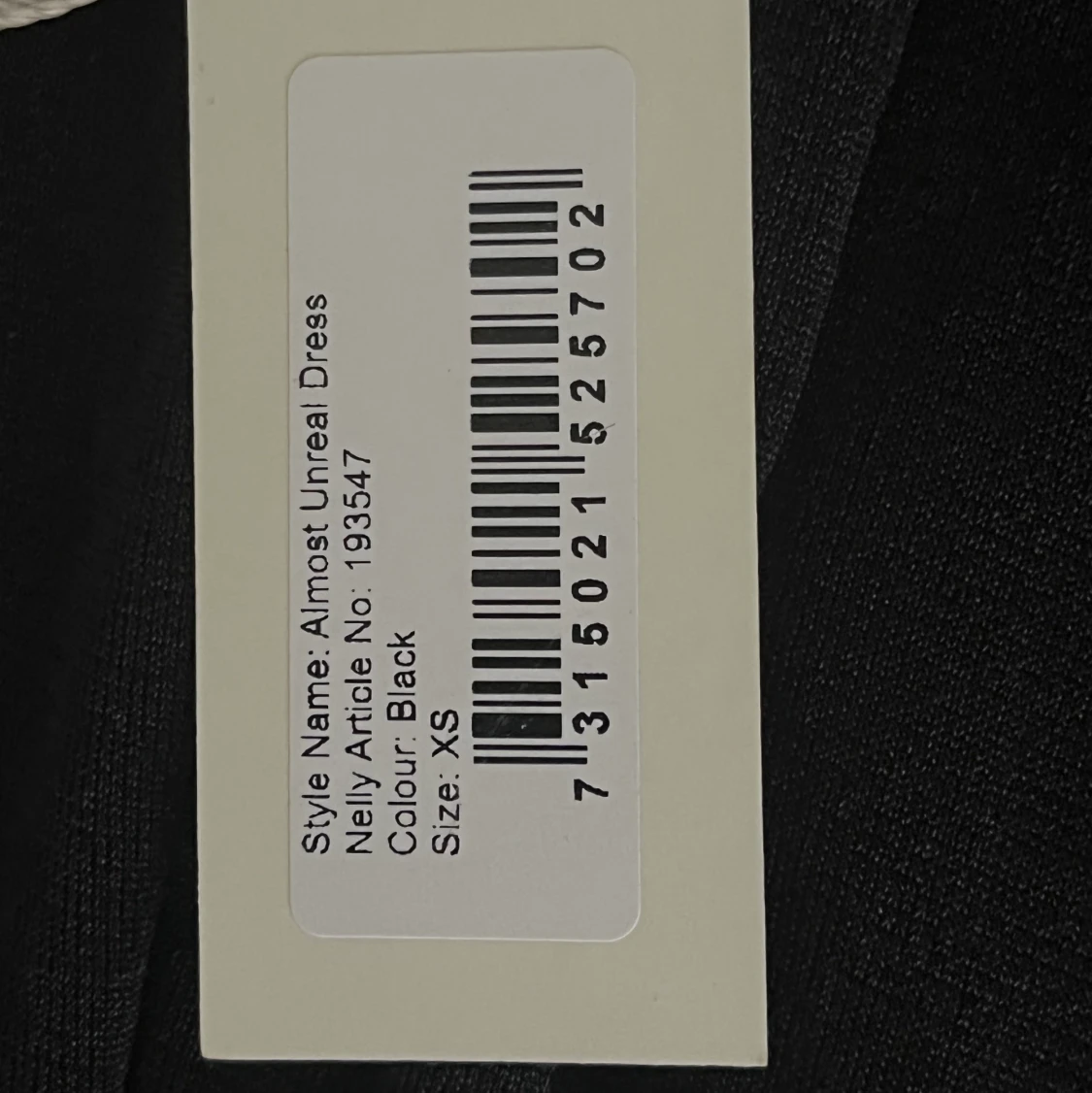 Almost unreal dress - Nelly - 90