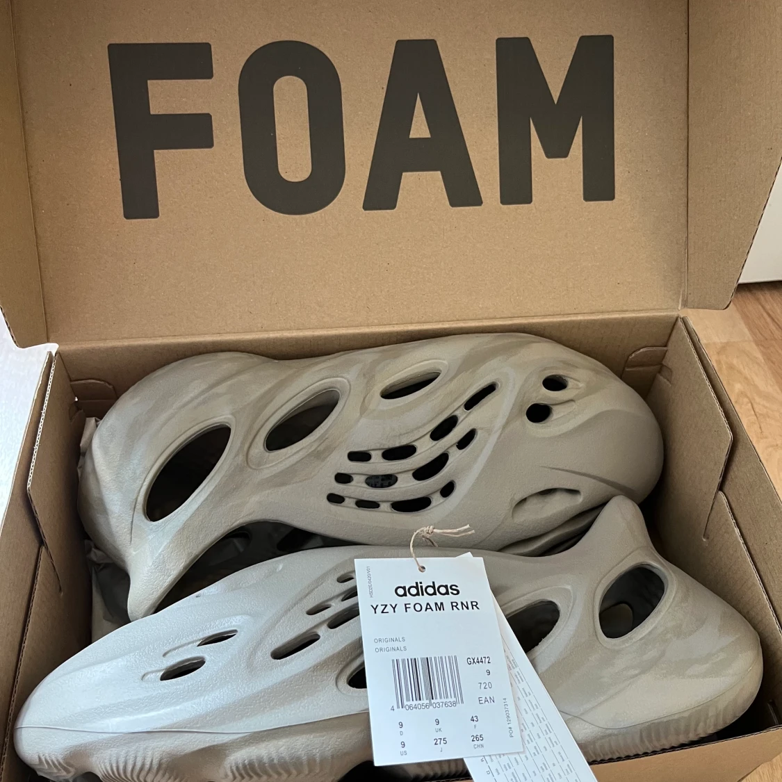 Adidas Yeezy Foam Runner Stone Sage - 90