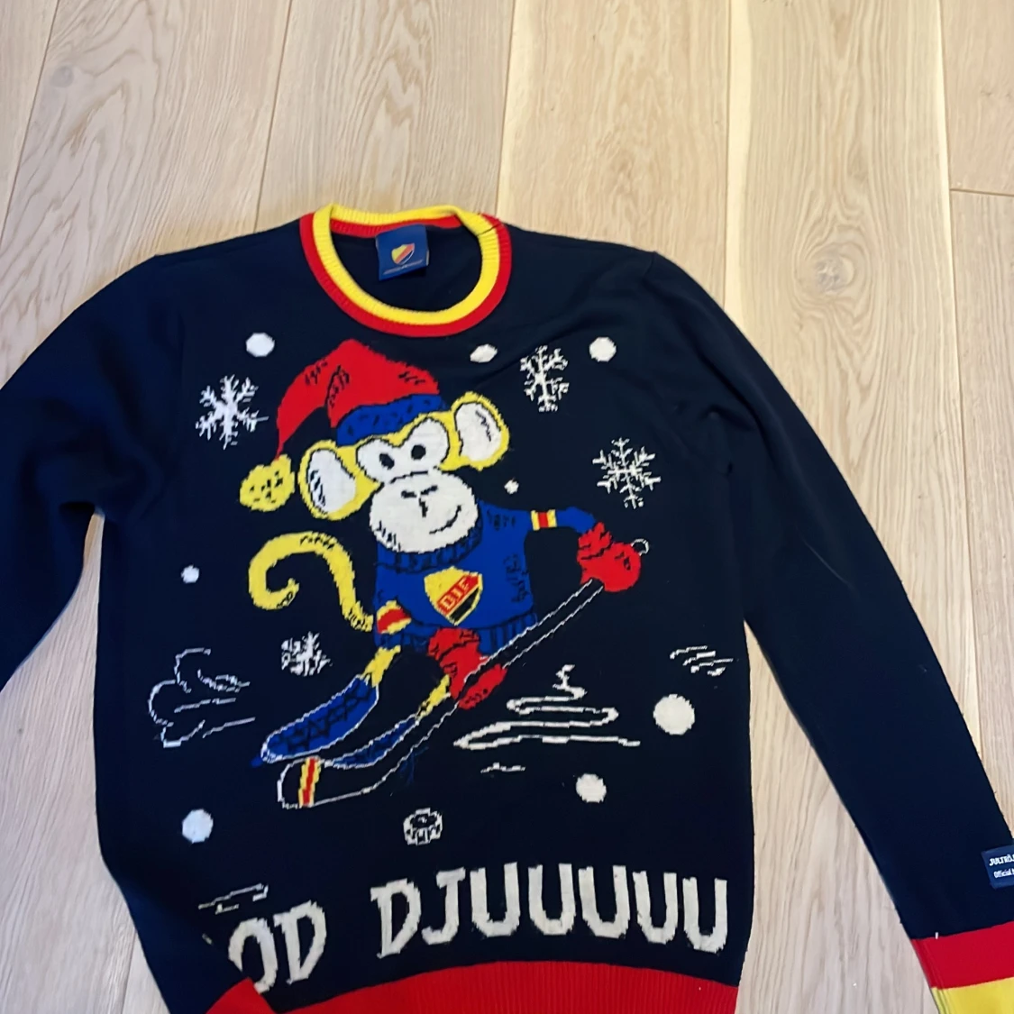 Djurgårdens jul tröja  storlek 