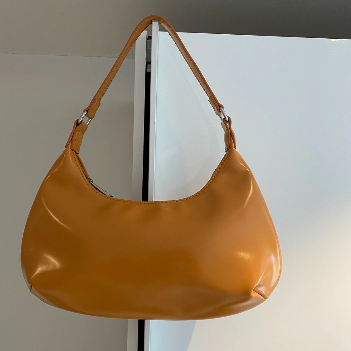 Orange trend väska❤️