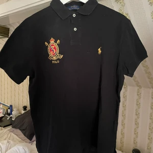 Polo Ralph Lauren Piké - Svart Piké