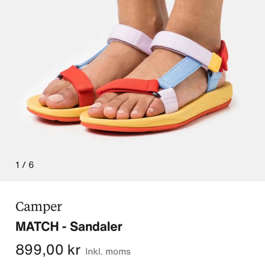 Sandaler Camper  - 91