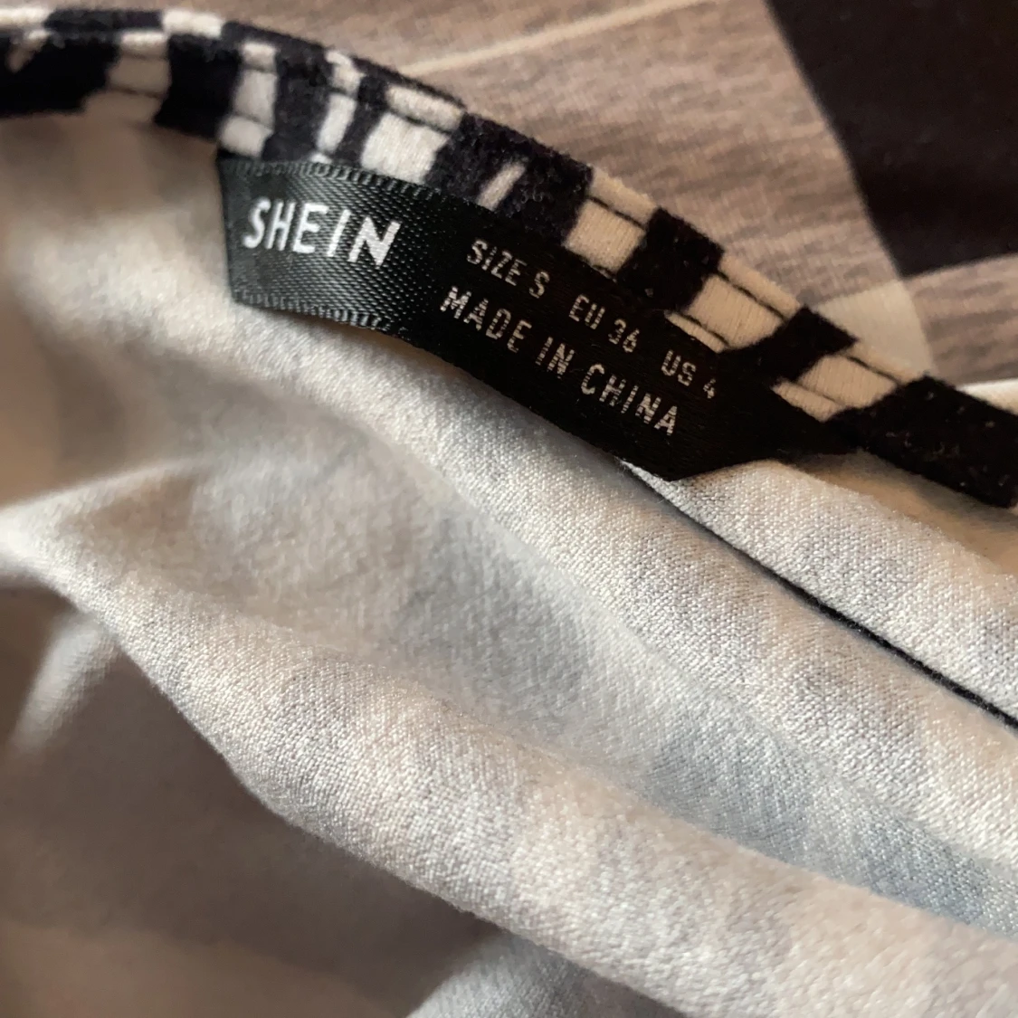 zebra tröja med spets - 90