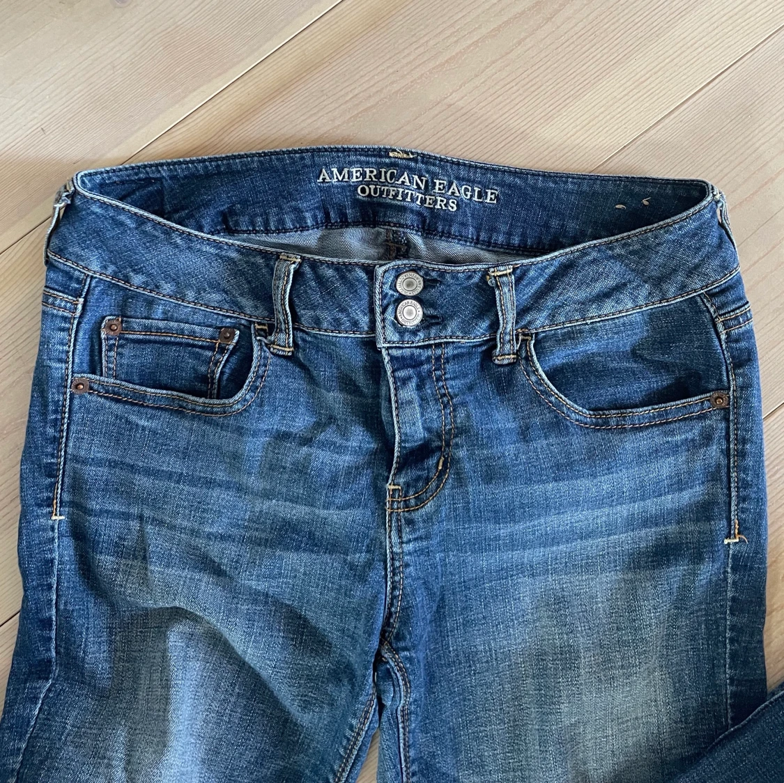 Lågmidjade jeans 