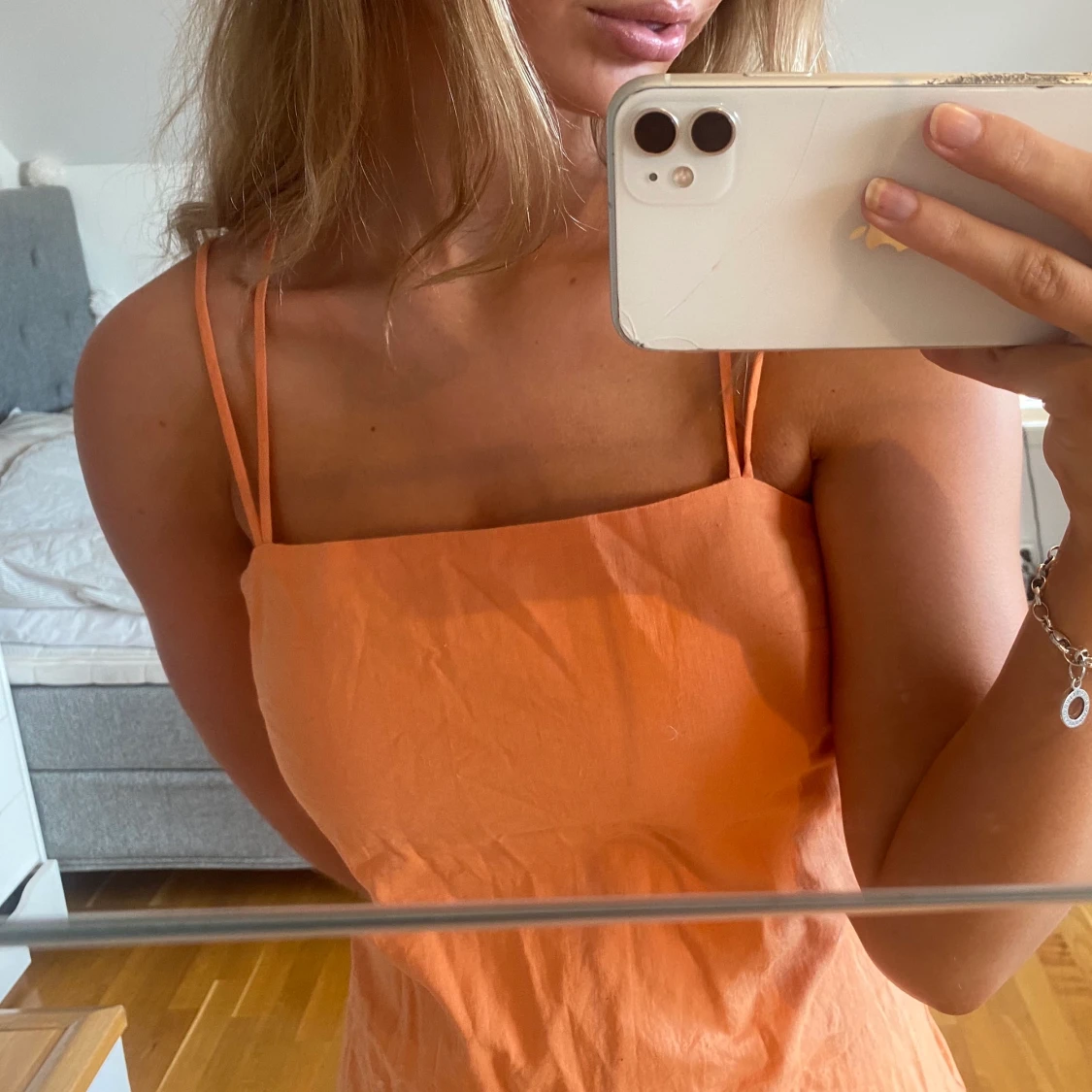 ORANGE KLÄNNING - 90