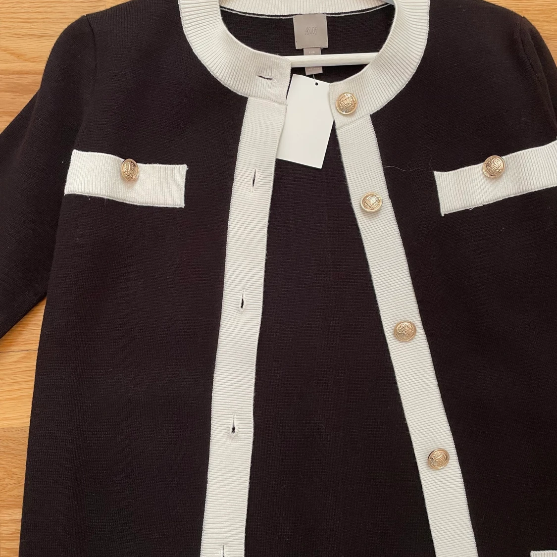 Oanvänd cardigan från hm  - 91