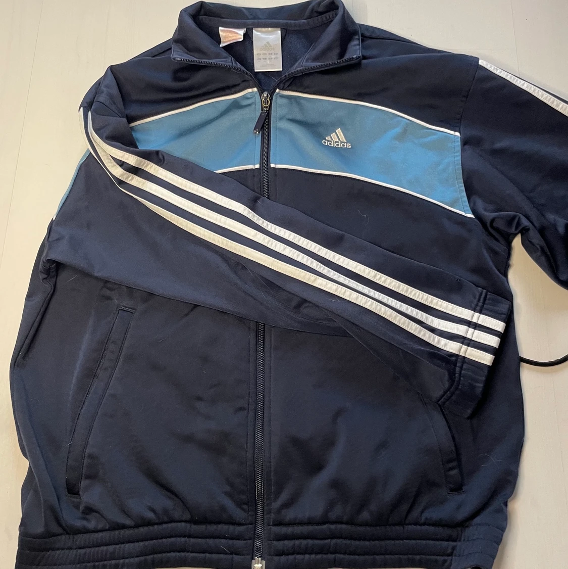 Adidas Zip-up jacka