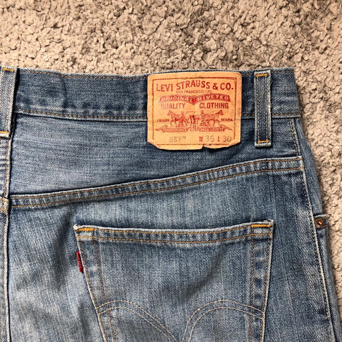 Levis 557 Bootcut  - 91