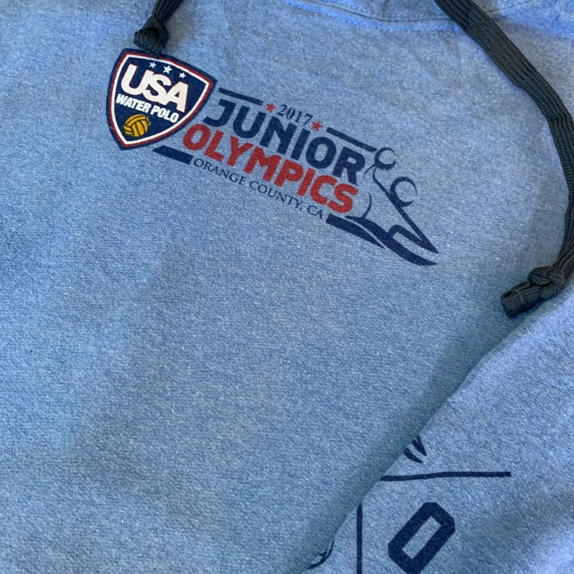 Vintage Olympics hoodie - 90