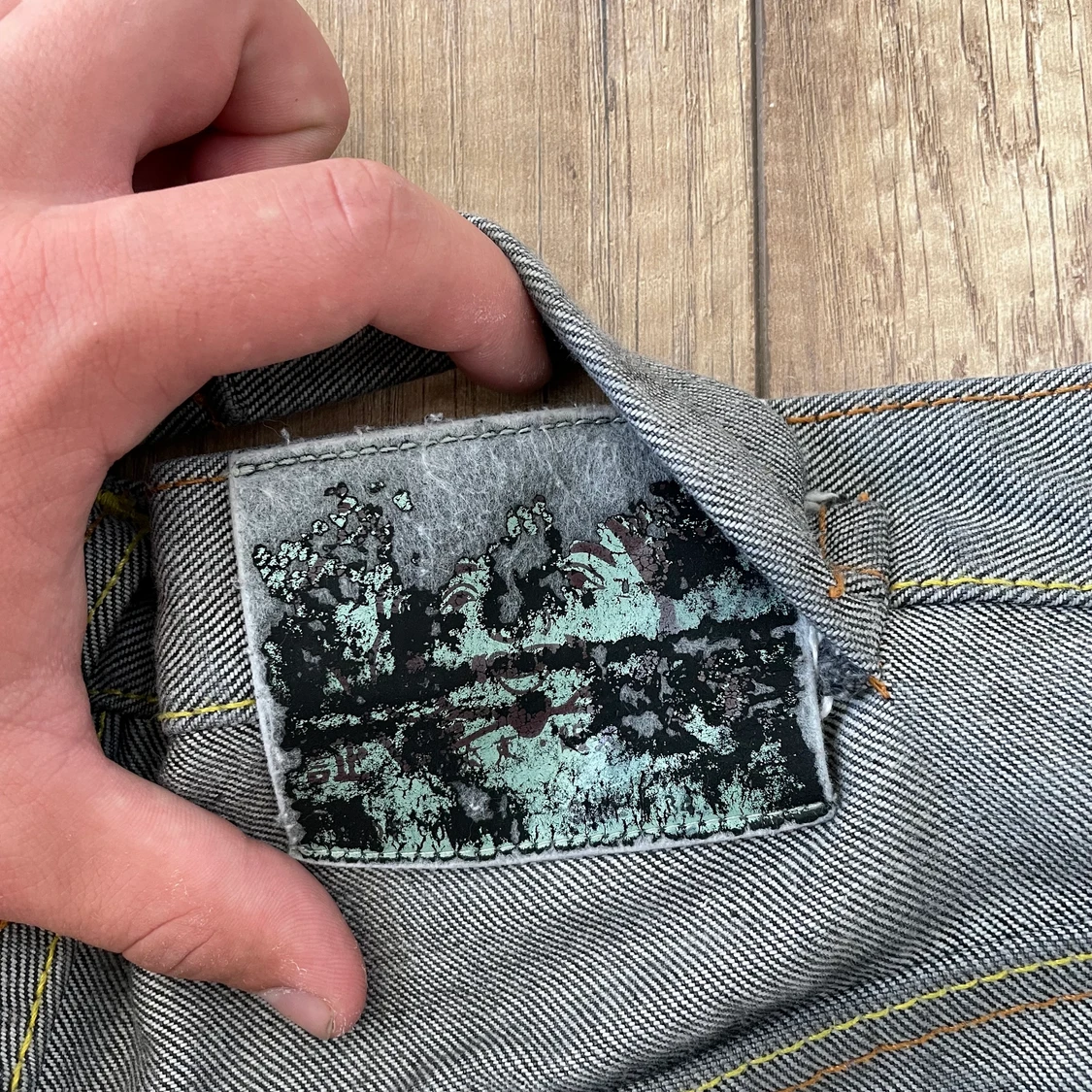 Evisu reverse jeans - 90