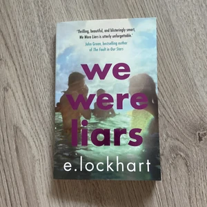 We were liars bok - Helt ny, har aldrig lästs.