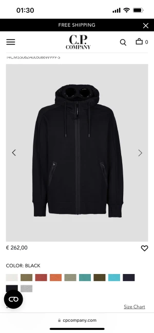 Cp company  - Hej alla! Jag säljer en cp company tröja i storlek xl och den är i bra skick.