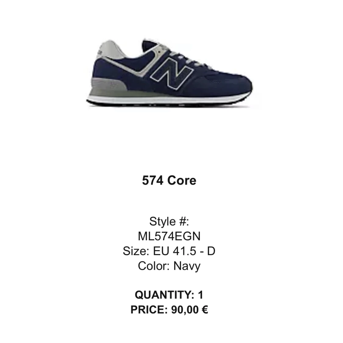 Skor New Balance för dam och herr - 90