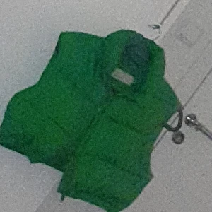 Väst - Kort croppad grön väst Perfekt skick skriv för mer bilder