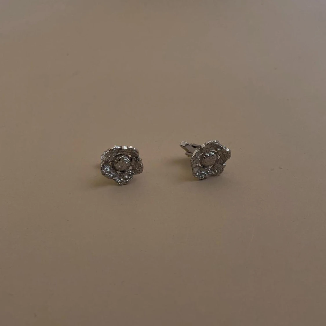 Vintage Floral Cufflinks - 91