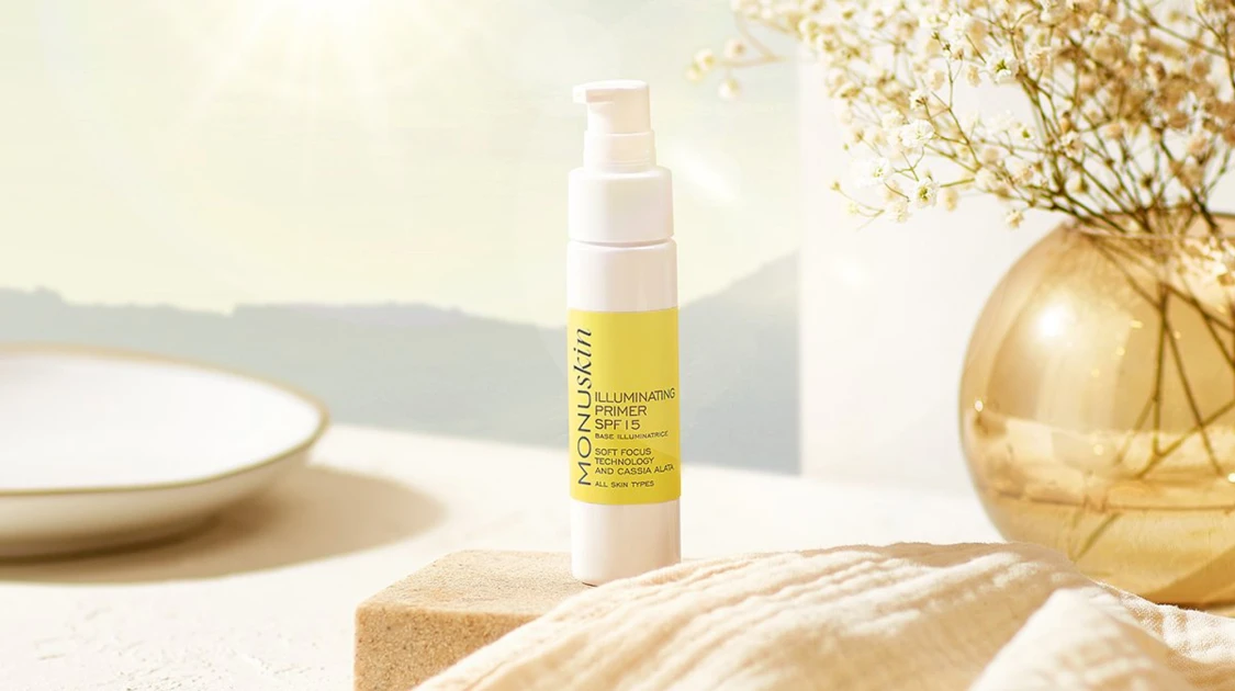 NY! MONUPrimer SPF15 50ml Nypris 379:-