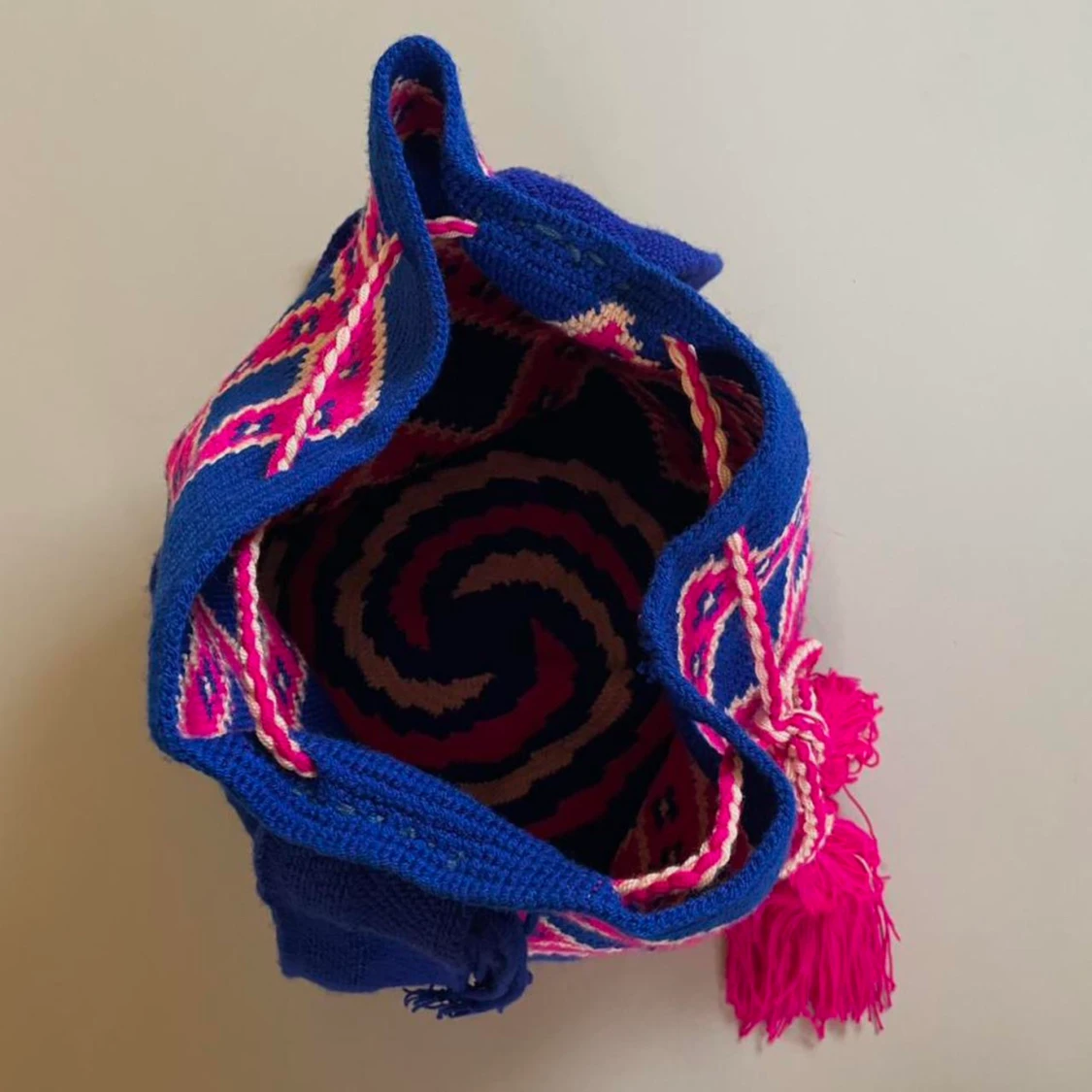 vintage Mochila bucket shoulder bag - 90