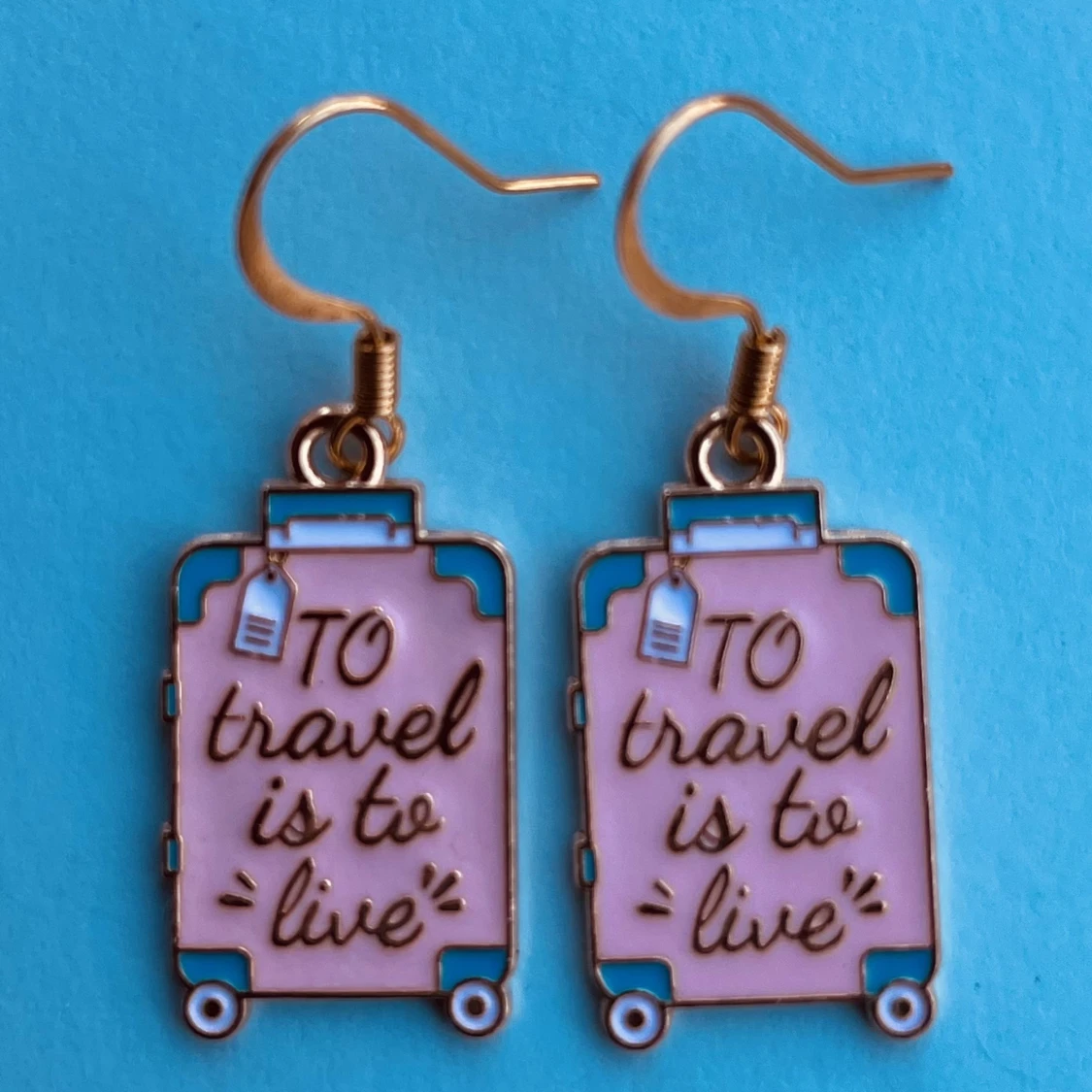 Travel örhängen 💕