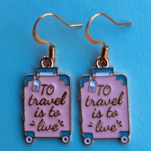 Travel örhängen 💕 - Nickelfria krokar och fri frakt 💙