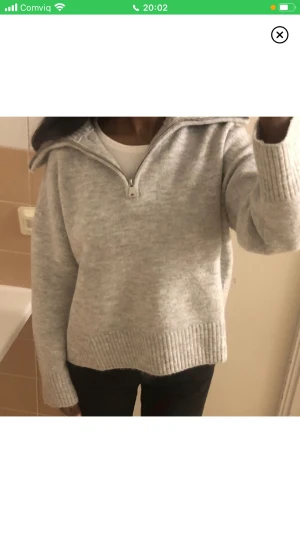 Stickad tröja  - Säljer min tröja som är använd få gånger ❤️‍🔥❤️‍🔥