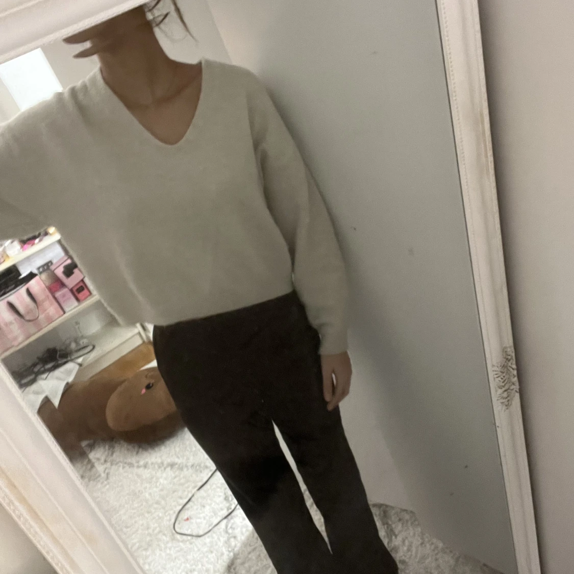 V-ringad tröja h&m - 91