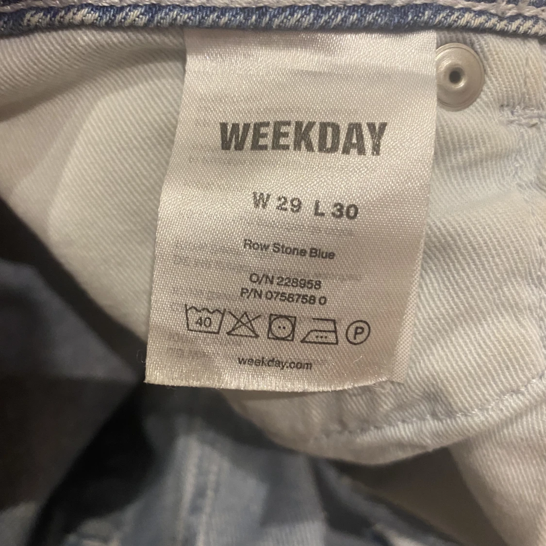 Weekday jeans - 91