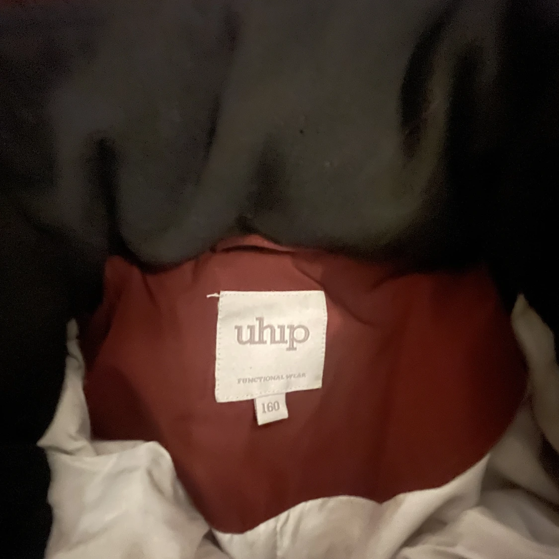 Jättefin vinter ridjacka från Uhip  - 90