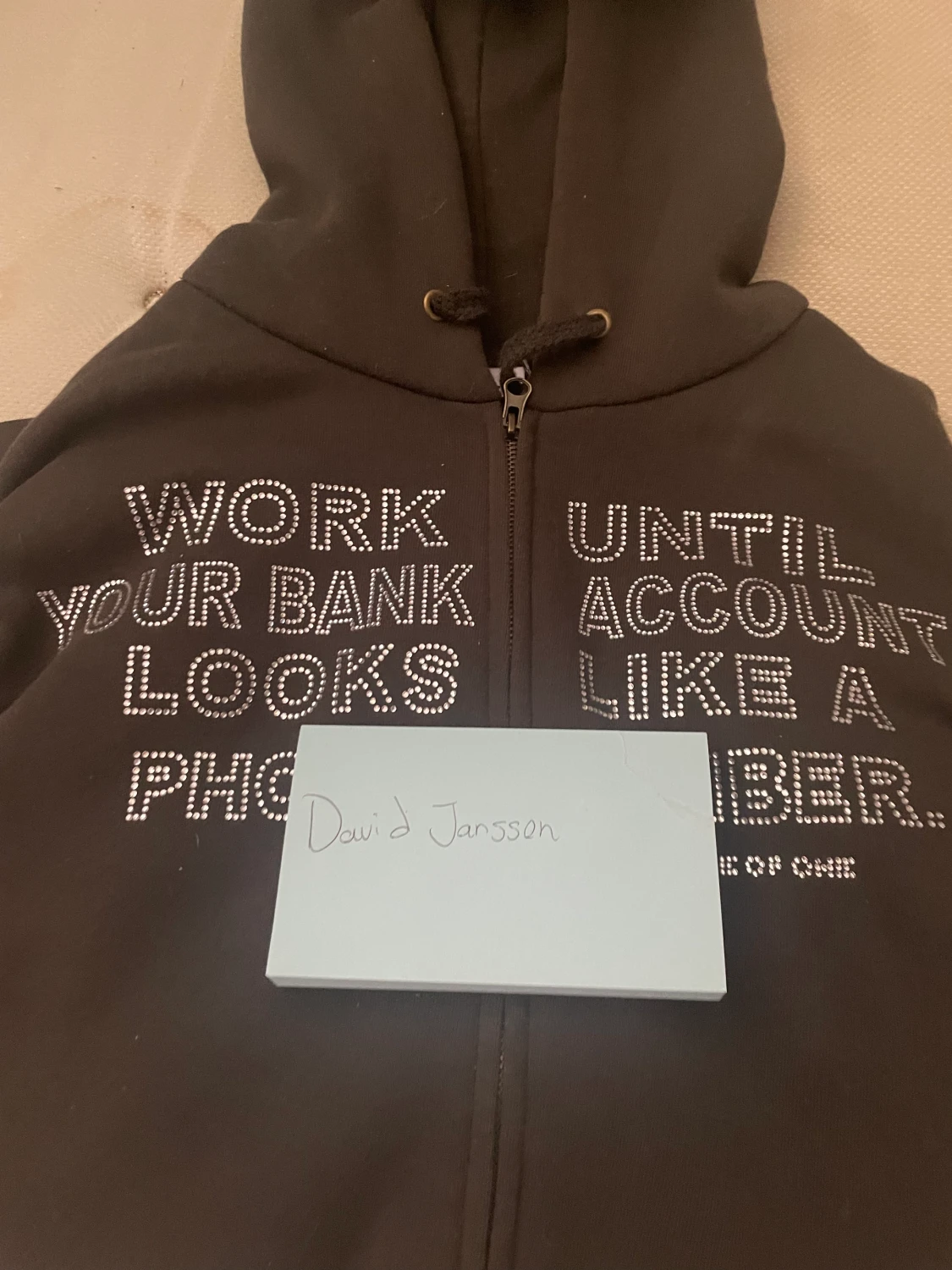 One of One huvtröja i storlek M - 90