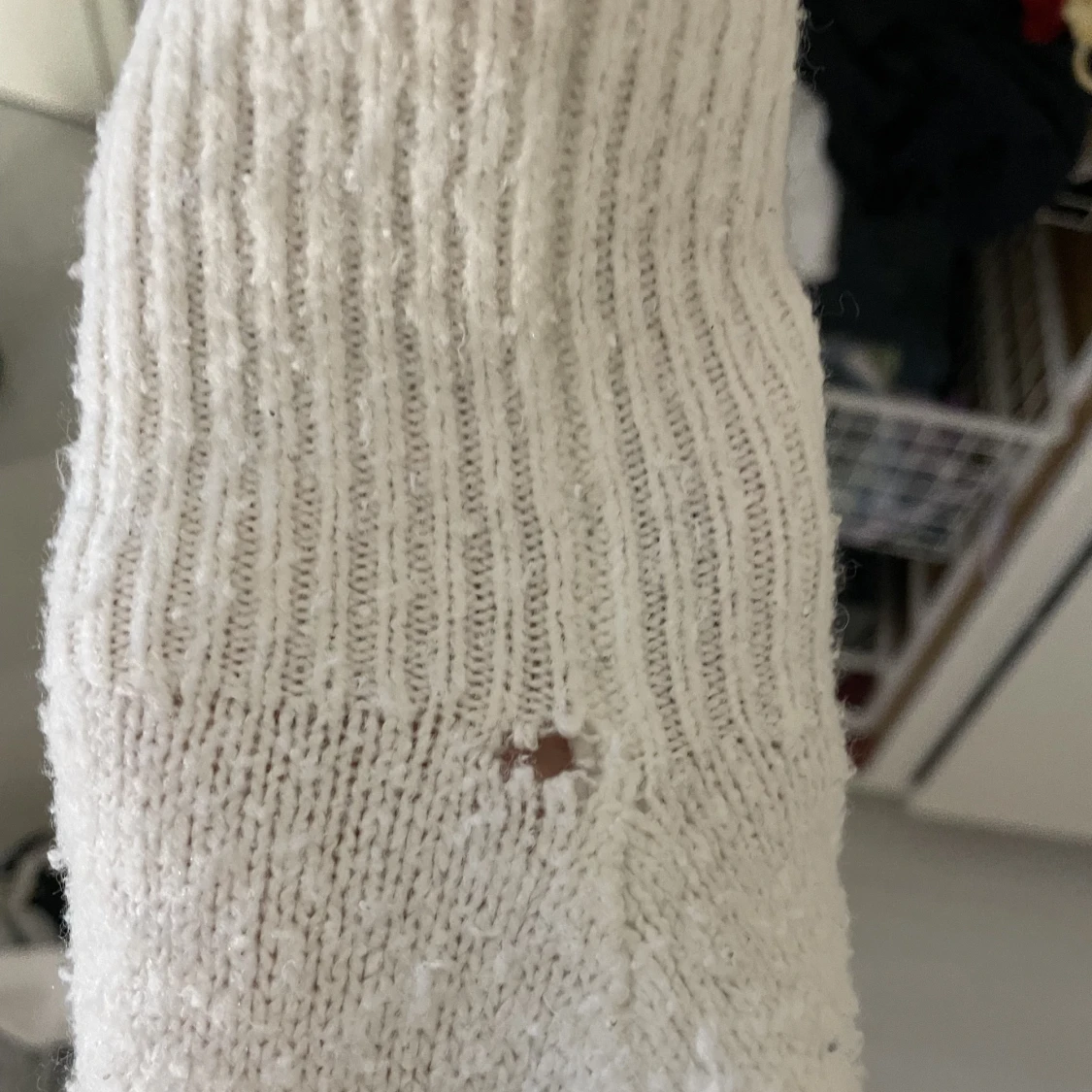 Stickad tröja  - 90