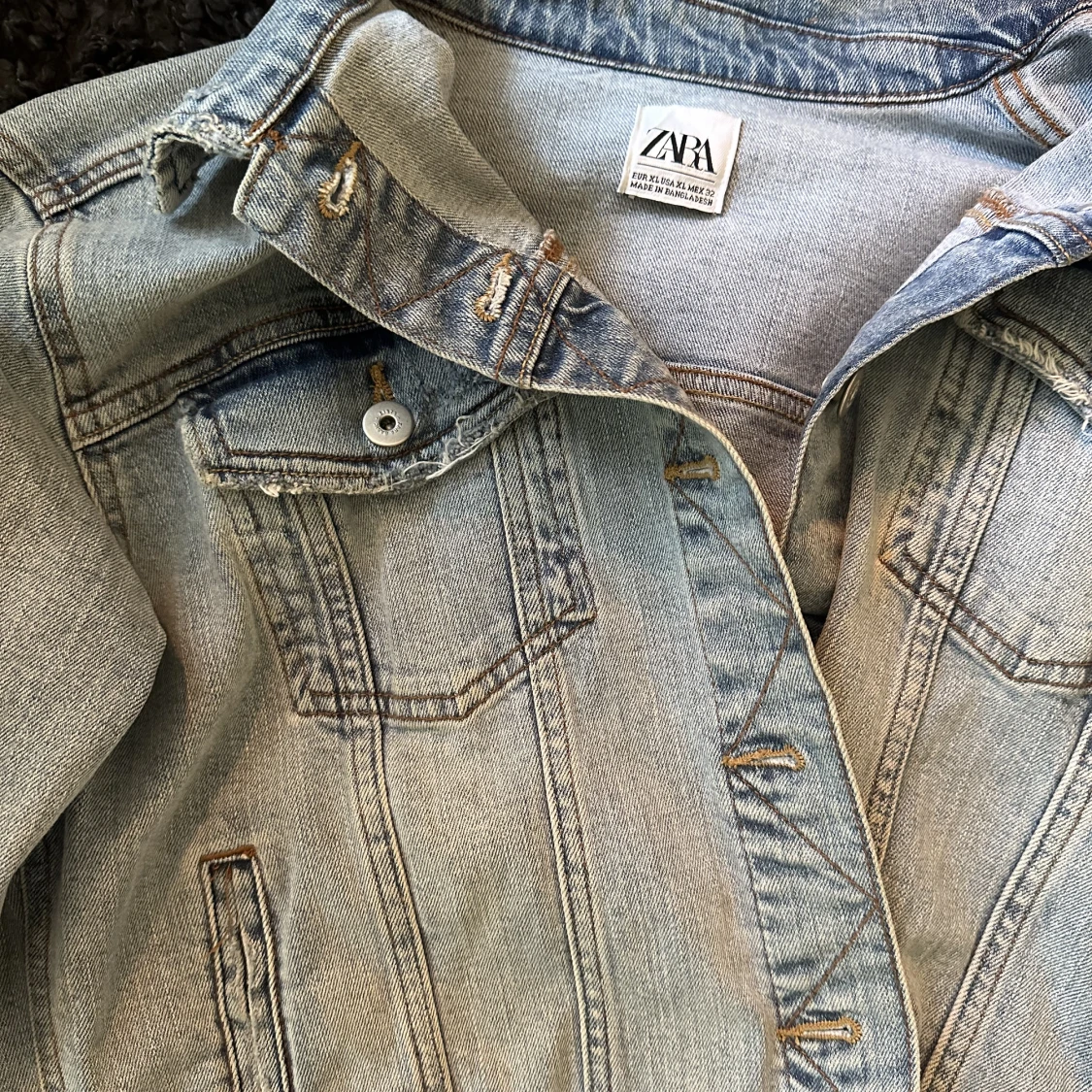 jeansjacka Zara - 90