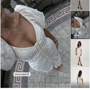 Lång klänning - Säljer min fina klänning från nakd då den inte kommer till användning. Jag har använt den en gång bara så den är i jätte fint skick😍 nypris 700kr