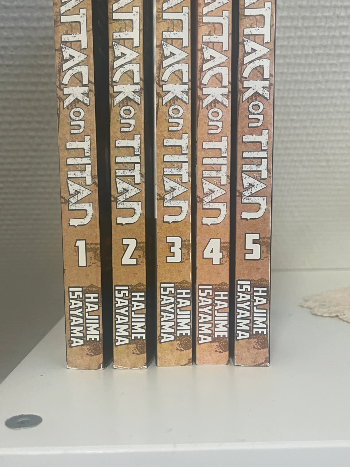 Attack on Titan Volym 1-5 - 90