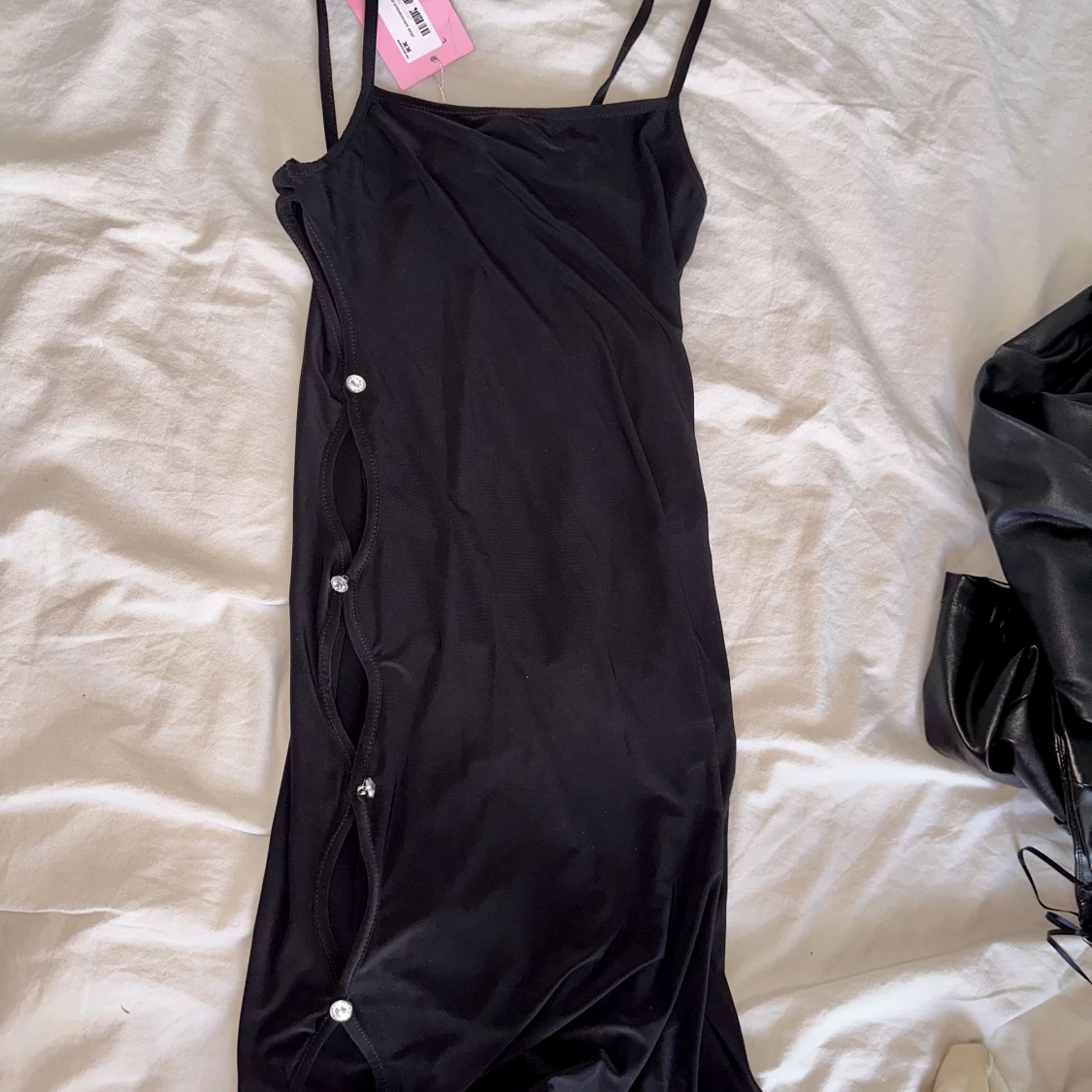 Jättesnygg miniklänning - 91