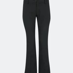 Bikbok kostymbyxor Vera - Lågmidjade kostymbyxor från bikbok Svarta, stl 34