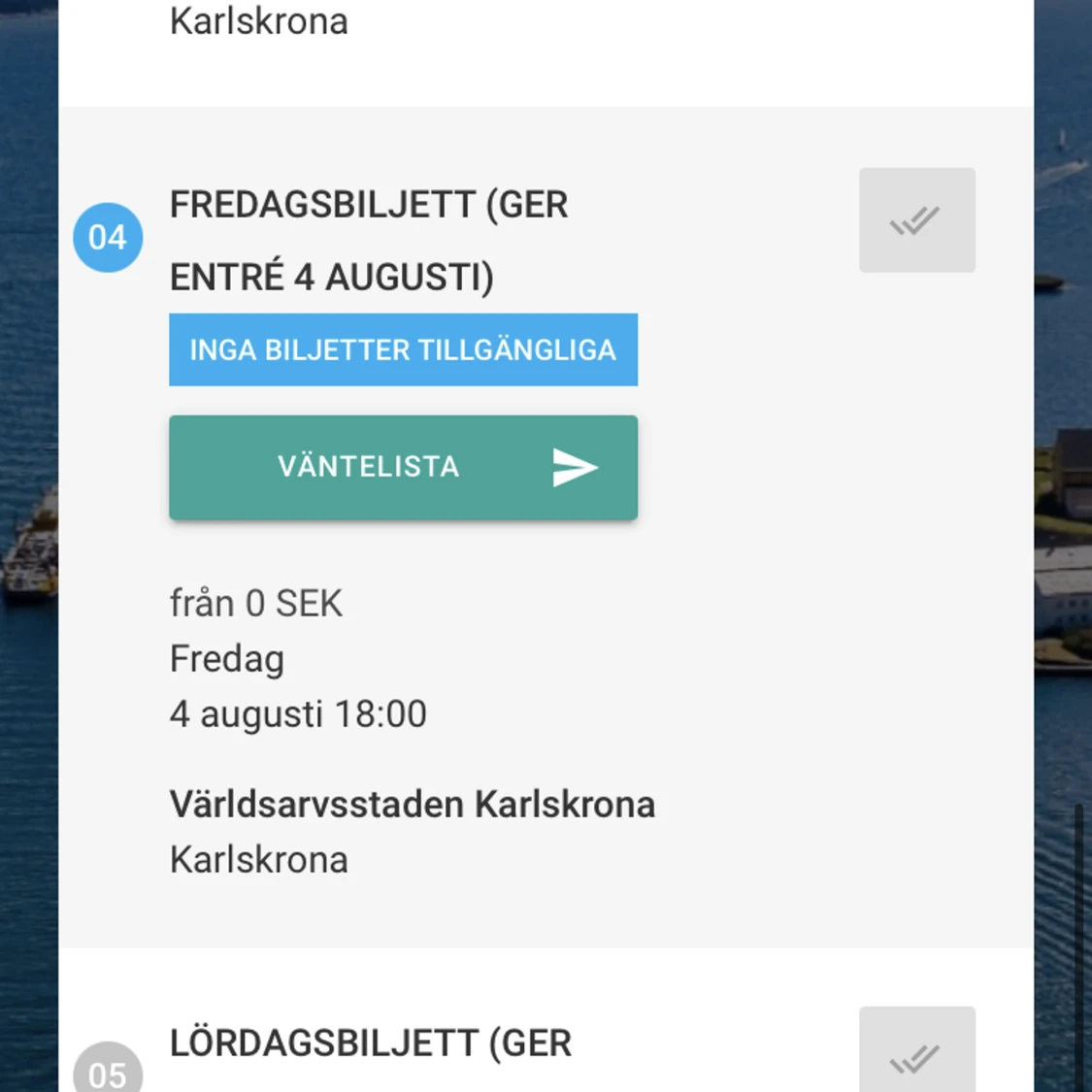 Skärgårdsfest  - 90