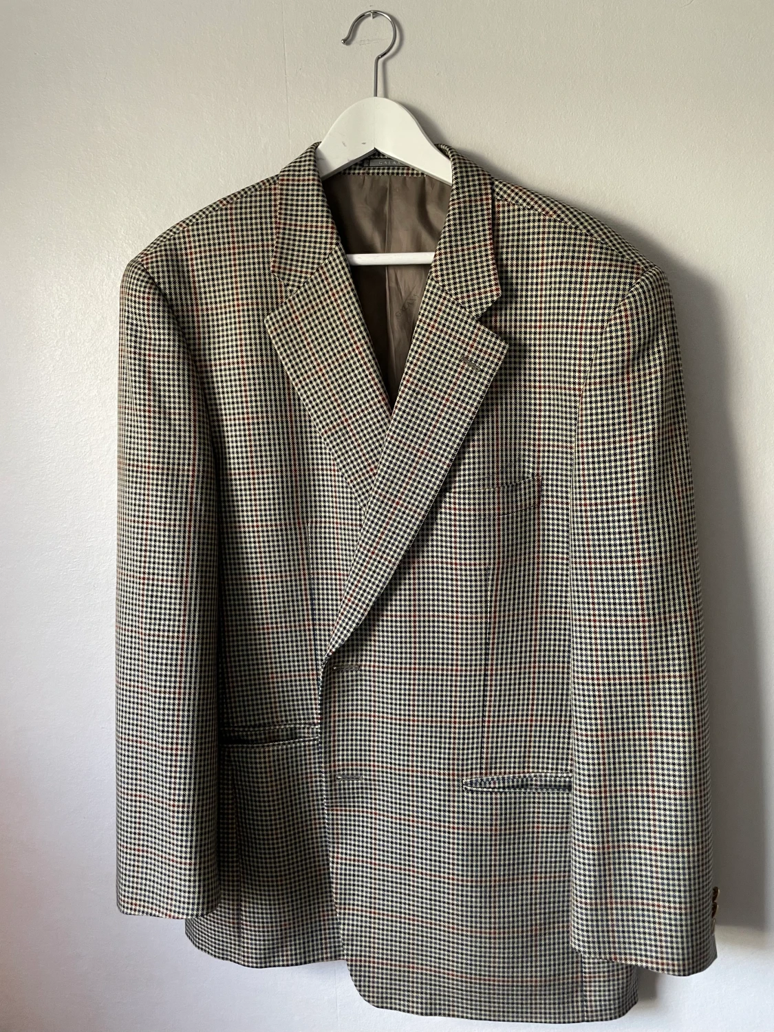 Oversize retro kavaj