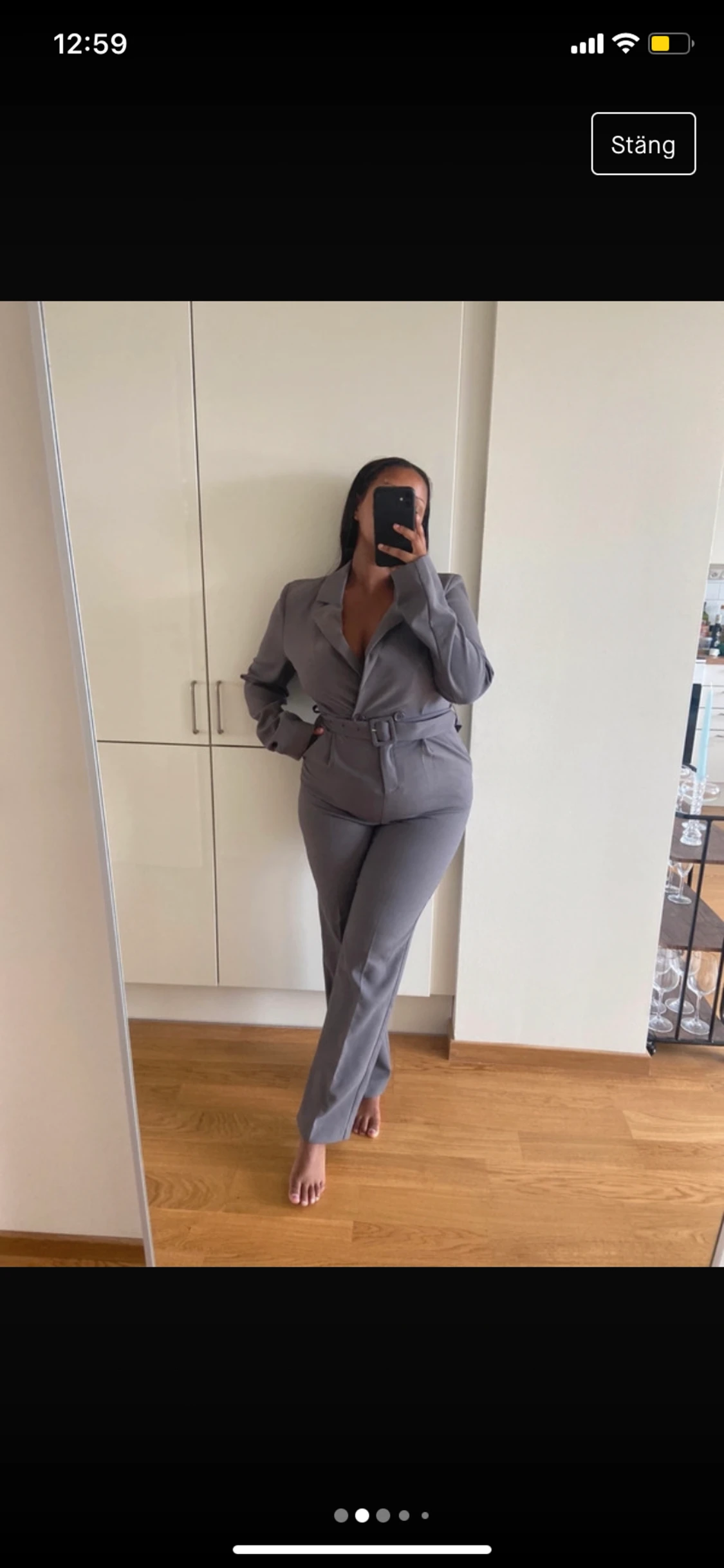 Byxdress/jumpsuit - 90