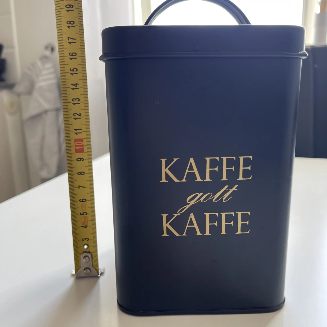 Plåtburk kaffe  - 91