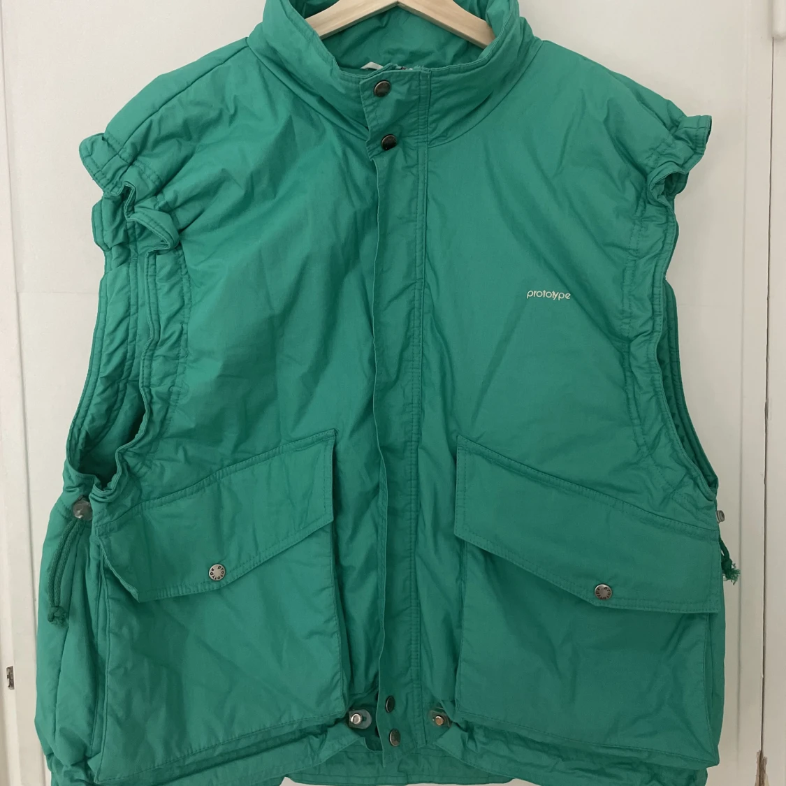 Vintage skidväst  - 90