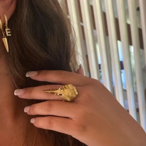 Ring - Säljer denna fina ring. Använd 1 gång 🫶🏼