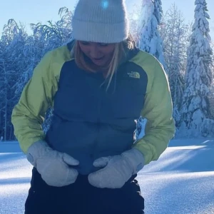 North face jacka - Storlek M men skulle säga den passar mer som S