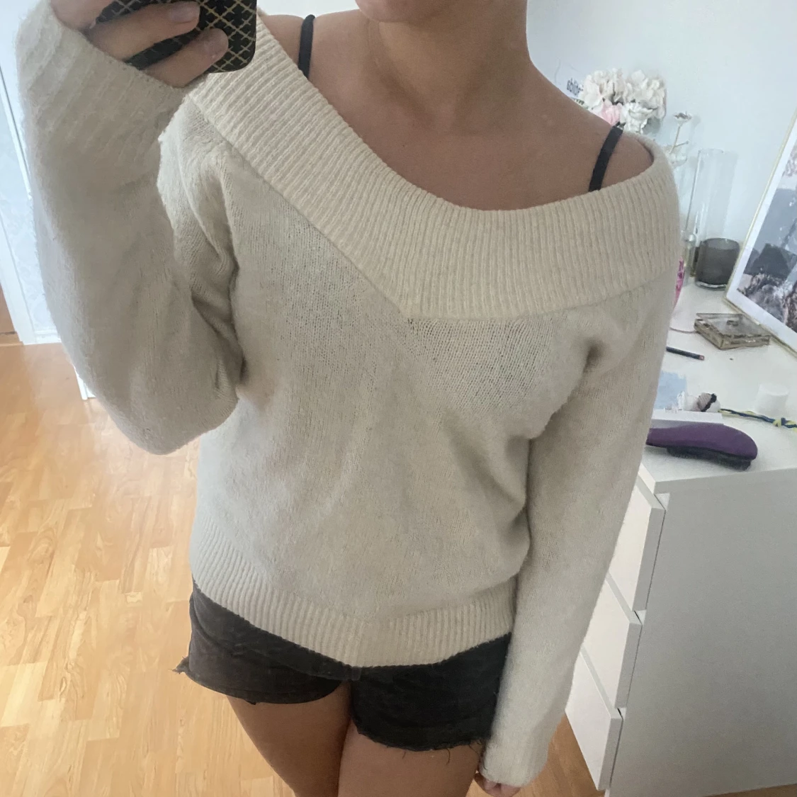 Stickad tröja❤️‍🔥 - 90