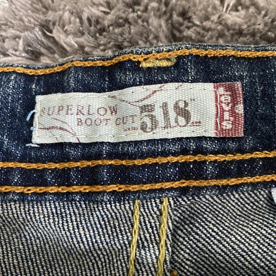 Vintage Low waist Levis jeans🔥 - 91