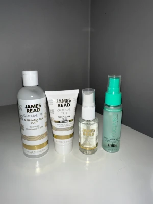 Brun utan sol kit - 4 olika tanning produkter Oanvända