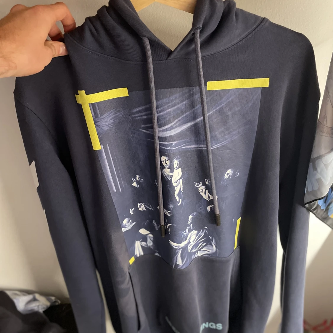 off white hoodie
