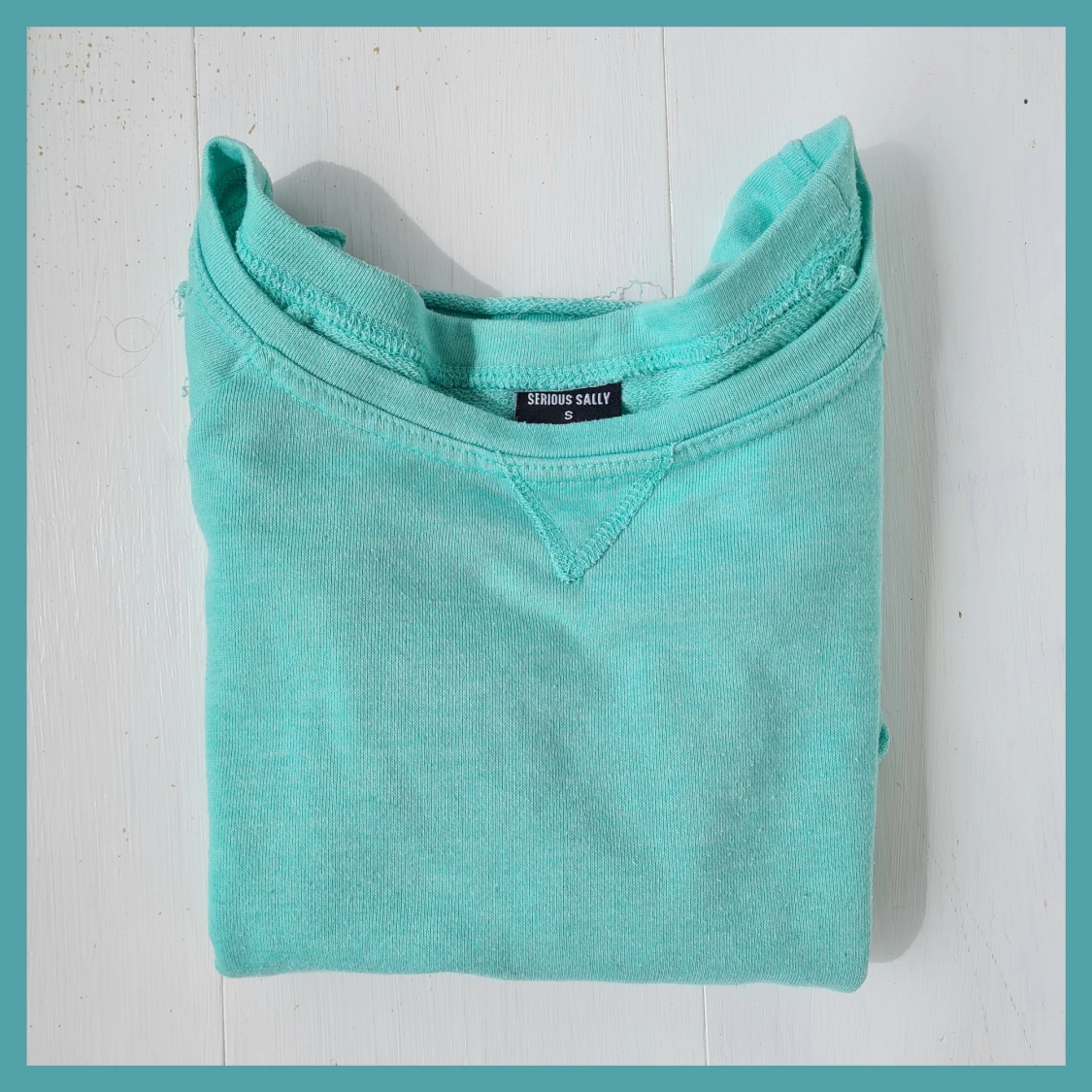 Turkos crop top - 91