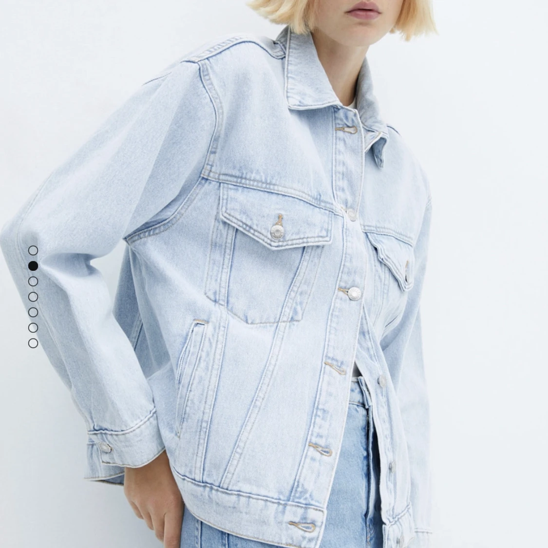 Jeans jacka från mango  - 90