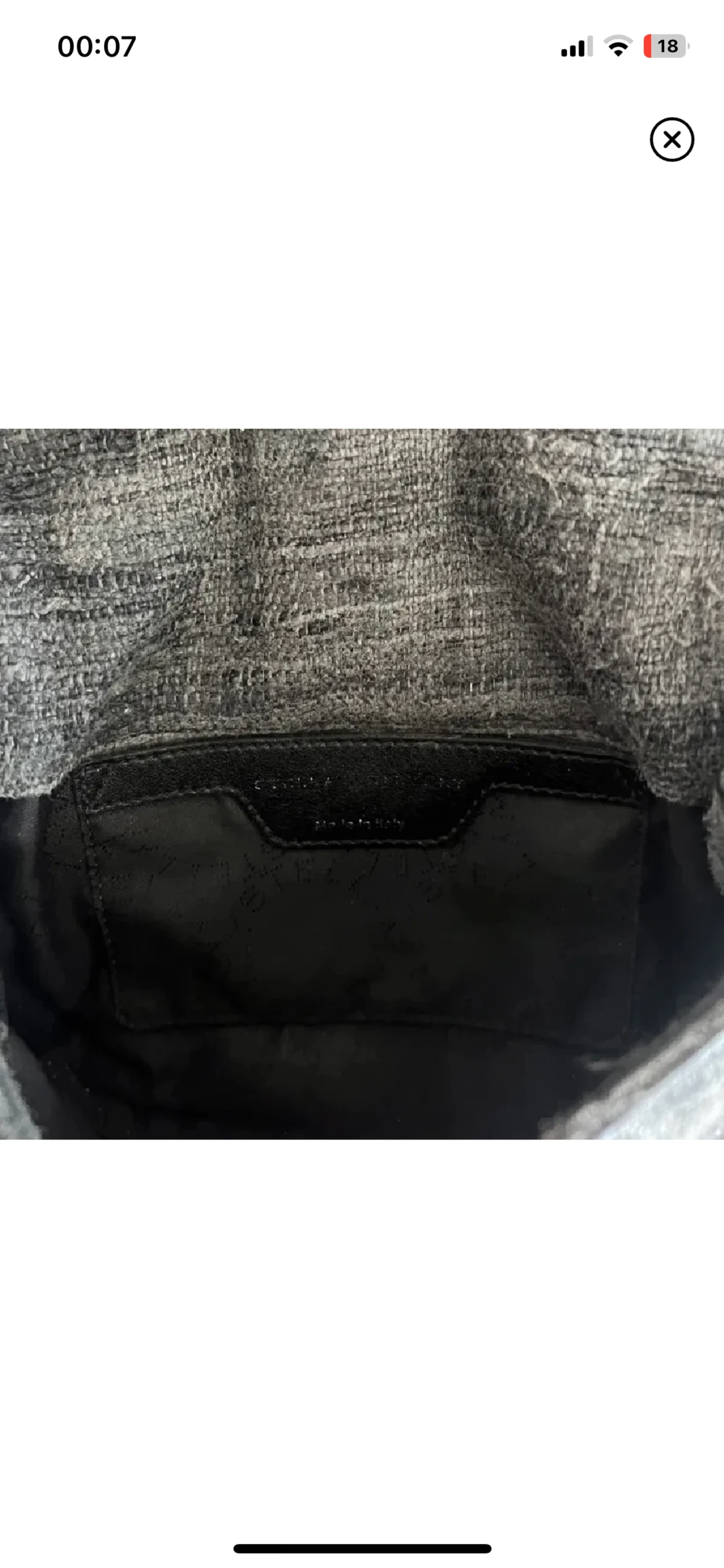 Stella McCartney väska  - 90