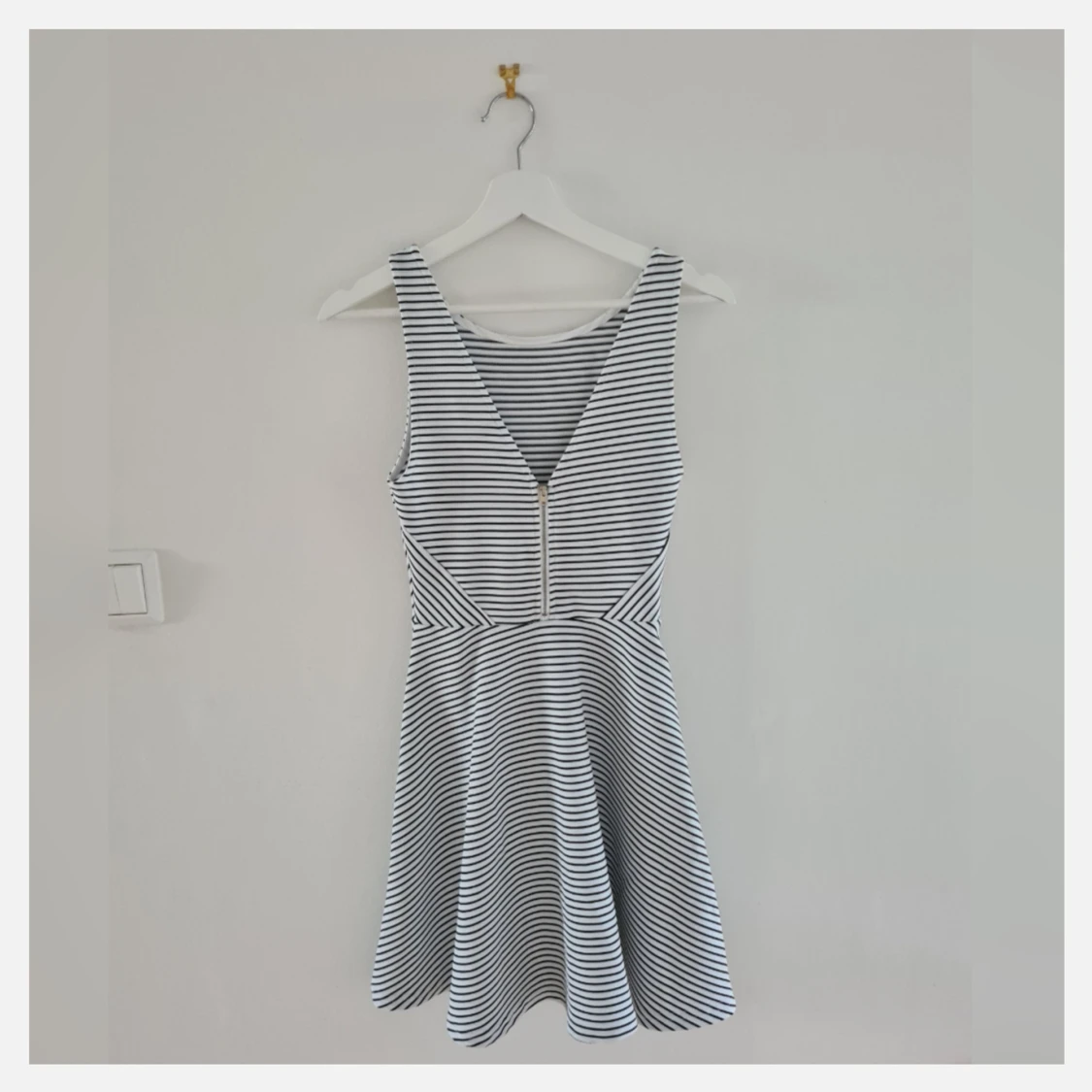 Randig klänning - 90