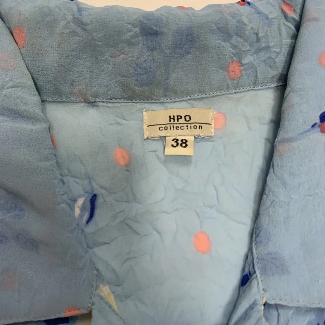 HPO blommig blus - 91